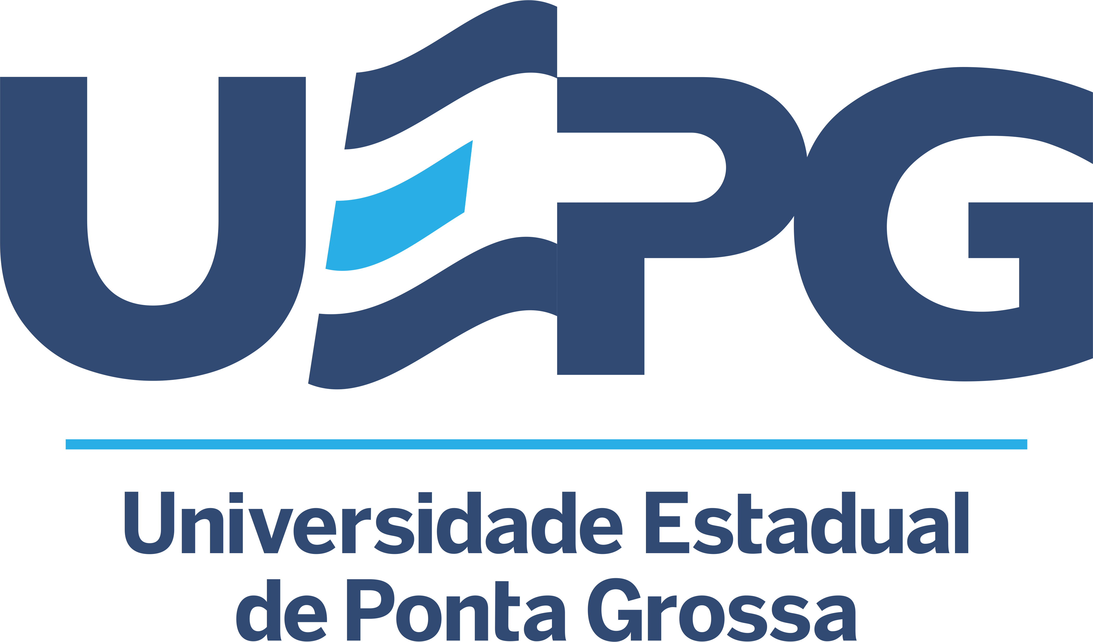 Logo Universidade Estadual de Ponta Grossa